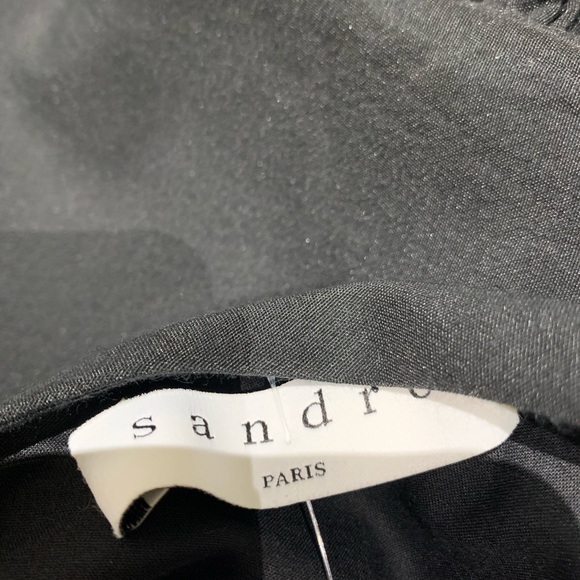 Sandro One Shoulder Mini Dress🥰 - Picture 6 of 7